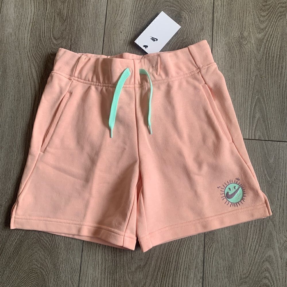 Nike sun club girls shorts perfect for summer